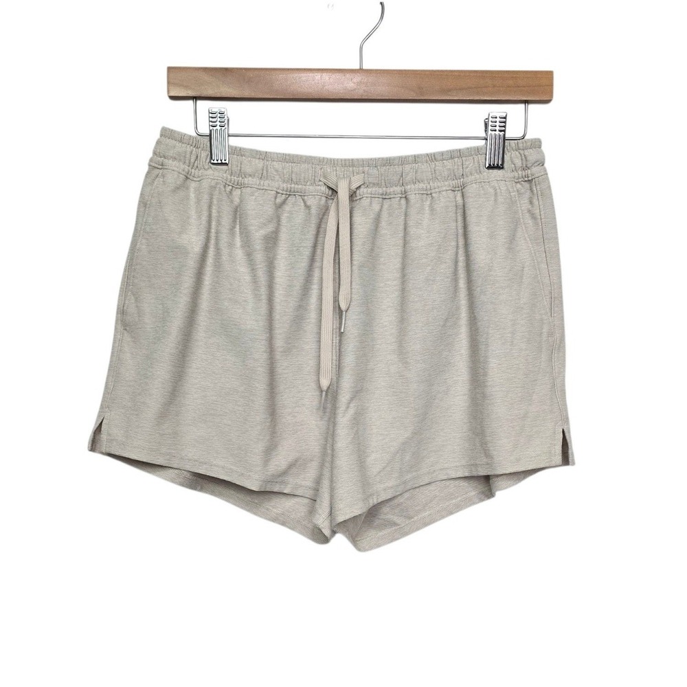 Outdoor Voices All Day Shorts Oatmeal Heather CloudKnit High Rise Size Small